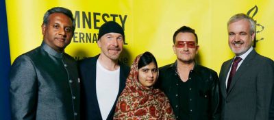 펜과 키보드 그리고 인권에 대한 열정으로 : 국제앰네스티 사무총장으로부터의 새해인사