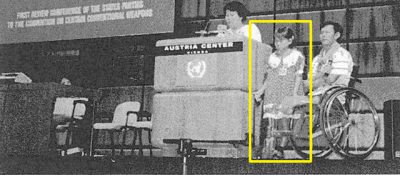 11살 소녀는 수백명의 외교관 앞에서 무슨 말을 했을까