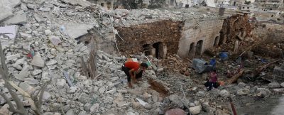 시리아: 민간인 피해 인정하지 않는 러시아의 부끄러운 과오