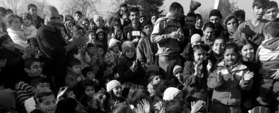 절망 속에서도 계속되는 교육, 하르만리의 시리아 난민들