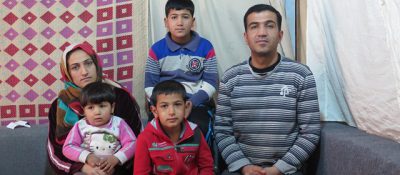 시리아 내전 4년이 마헤르 가족에게 남긴 것