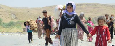 이라크: 이슬람국가의 인종청소로 드러난 끔찍한 증거