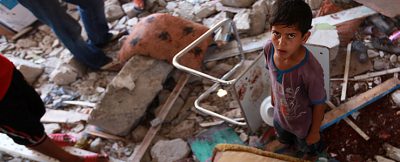 이스라엘/가자: 잠재적 전쟁 범죄와도 같은 유엔 학교 공격 … 반드시 조사에 착수해야