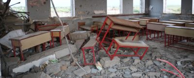 예멘 어린이들의 미래에 대한 명백한 공격