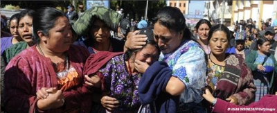 과테말라: 시위자 학살에 대한 진정한 대화와 철저한 조사 필요