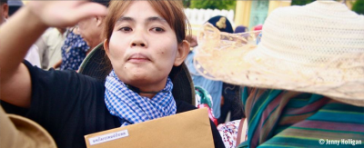 캄보디아: 날조된 혐의로 주거권 활동가에게 유죄 선고