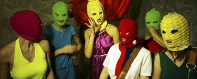 러시아, 여성 펑키 그룹 ‘푸시 라이엇’ 석방해야