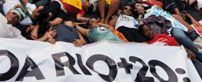 리우+20 정상회의 실망만 남긴채 폐막