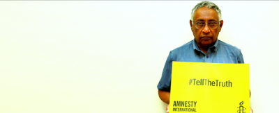 스리랑카: “그들이 내 아들을 죽였습니다.”