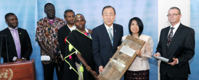 유엔사무총장, 강력한 무기거래조약 지지