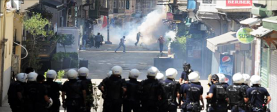 터키: 이스탄불에서 과도한 경찰력 사용