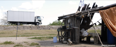 파라과이: 선주민, 길가에서의 투쟁