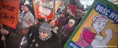 폴란드: 유럽재판소의 낙태판결 시행해야